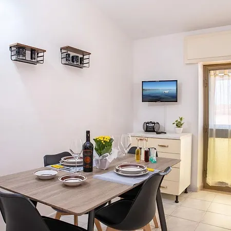 Appartamento Casa Elisa La Caletta Esterno foto