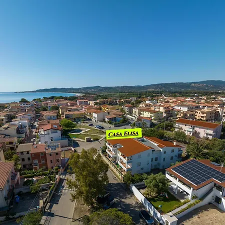 Appartamento Casa Elisa La Caletta Esterno foto